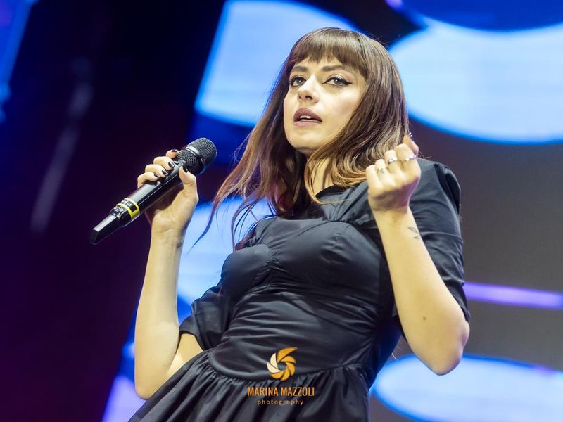 20 giugno 2025 - Piazza della Vittoria - Genova - 105 Summer Festival - Annalisa in concerto
