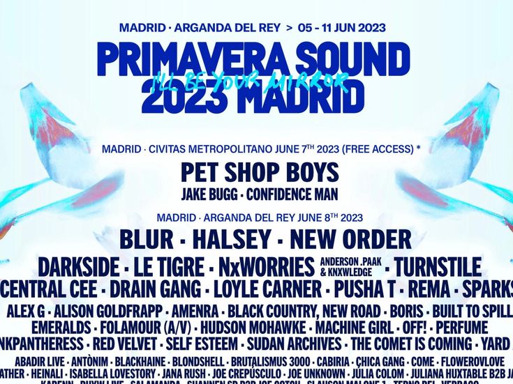 Primavera Sound Madrid 2023