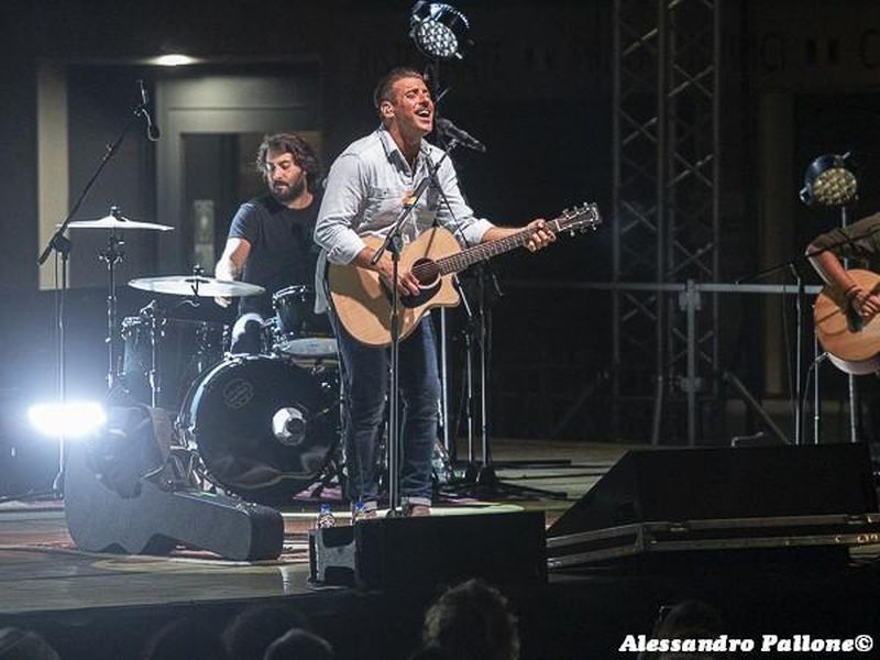 4 settembre 2020 - Piazza della Loggia - Brescia - Francesco Gabbani in concerto