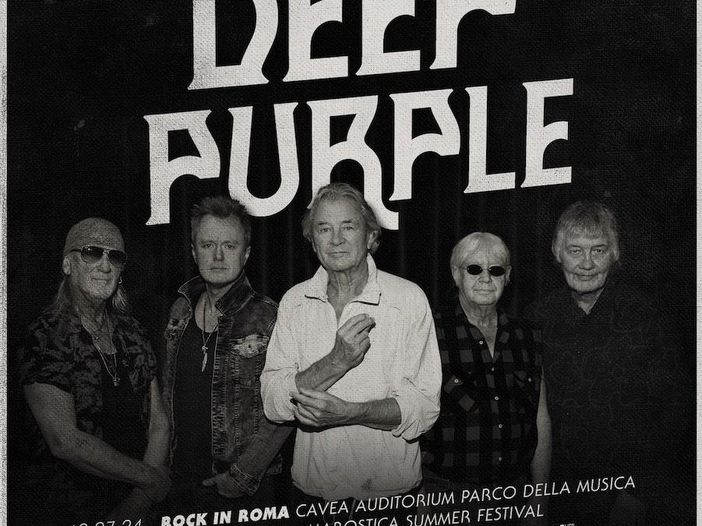 Deep Purple: due date in Italia nell&rsquo;estate 2024