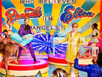 WHO BELIEVES IN ANGELS Brand Carlile &amp; Elton John
