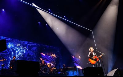 22 febbraio 2025 - Unipol Arena - Casalecchio di Reno (Bo) - James Blunt in concerto