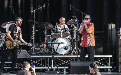 11 luglio 2025 - Comfort Festival - Villa Casati Stampa - Cinisello Balsamo (Mi) &ndash; Treves Blues Band in concerto