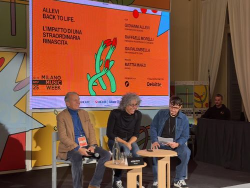 MMW25, report: l’evento “Allevi back to life” con Giovanni Allevi