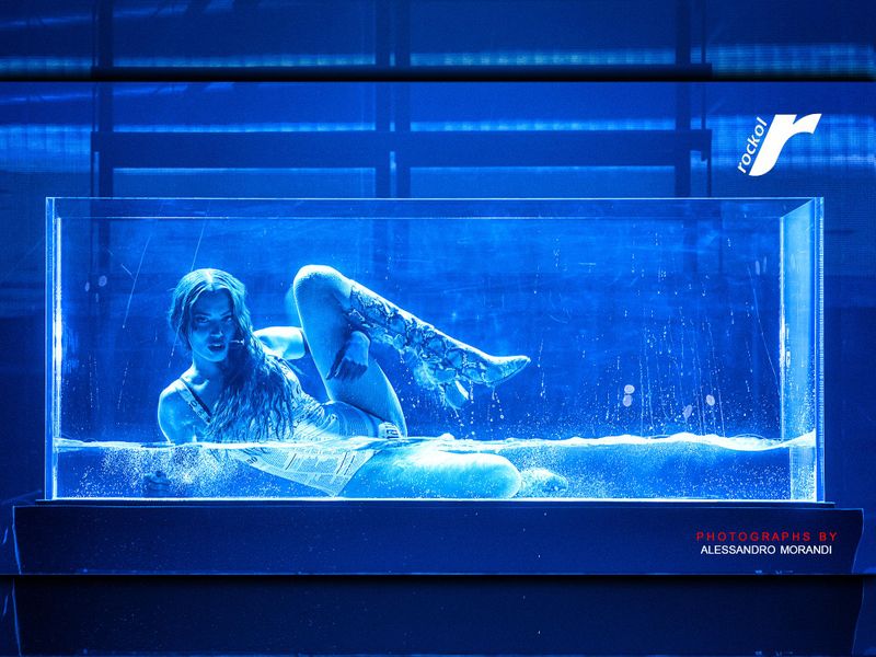 14 novembre 2025 - Mandela Forum - Firenze - Elodie in concerto