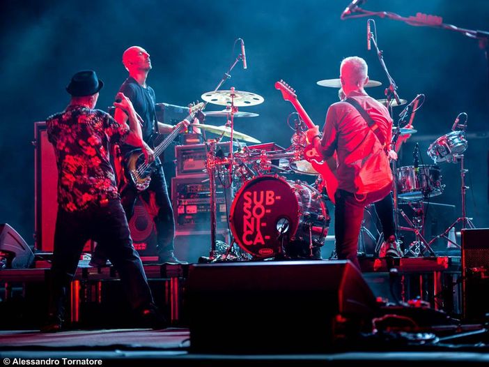 I Subsonica headliner del Corona Sunsets Festival