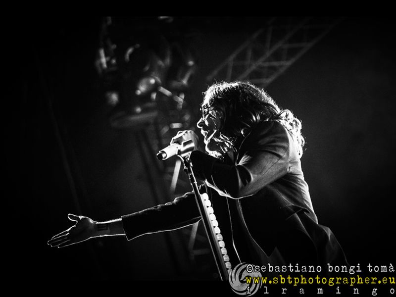 13 luglio 2013 - Lucca Summer Festival - Piazza Napoleone - Lucca - Thirty Seconds To Mars in concerto