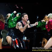 15 luglio 2017 - Lucca Summer Festival - Piazza Napoleone - Lucca - Robbie Williams in concerto