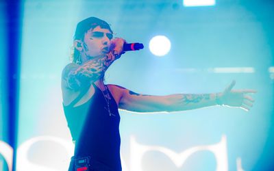 23 giugno 2023 &ndash; Parco Caserme Rosse - OLTRE festival - Bologna &ndash; Rosa Chemical in concerto