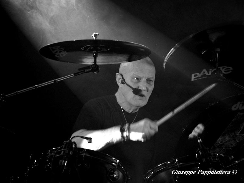 27 maggio 2017 - Parco della Colonia - Osoppo (Ud) - Chris Slade in concerto