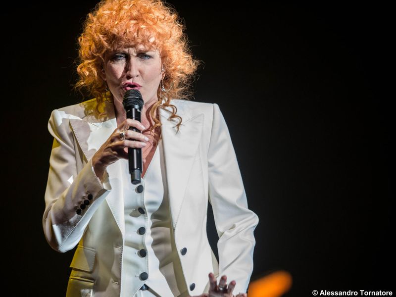 28 dicembre 2019 - Auditorium Parco della Musica - Roma - Fiorella Mannoia in concerto