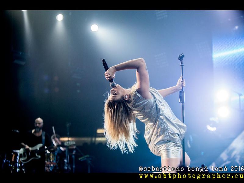 12 ottobre 2016 - Modigliani Forum - Livorno - Emma in concerto