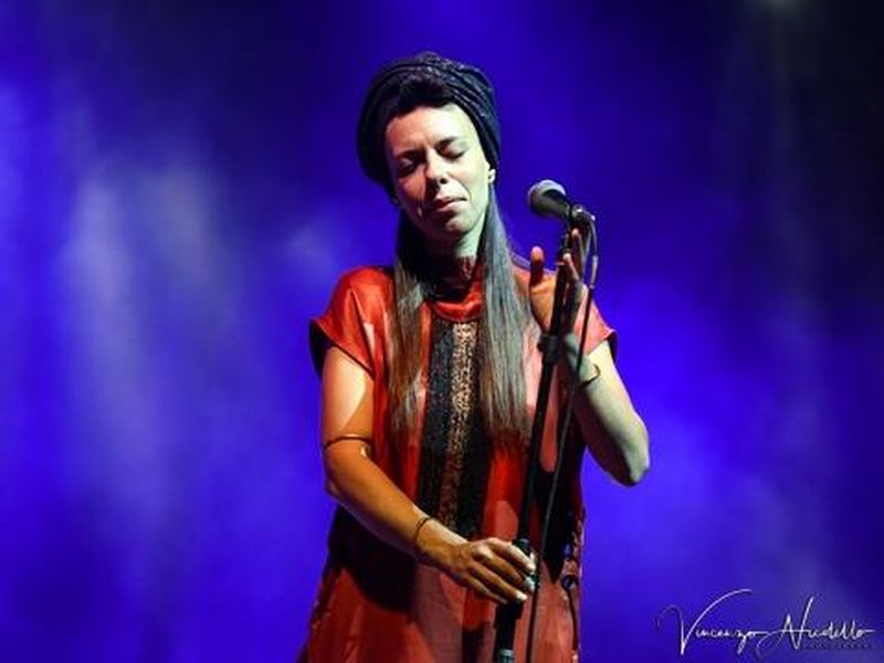 15 luglio 2022 - Piazza Cattedrale - Asti - Simone Cristicchi e Amara in concerto