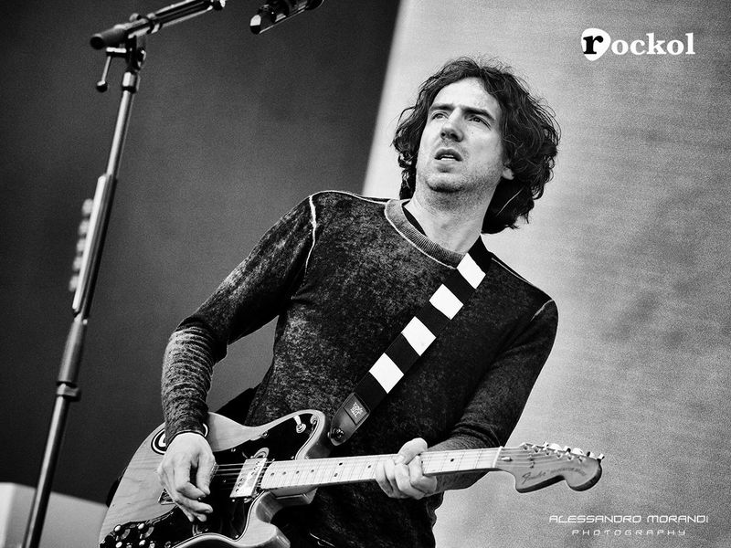 14 giugno 2019 - Visarno Arena - Firenze - Snow Patrol in concerto
