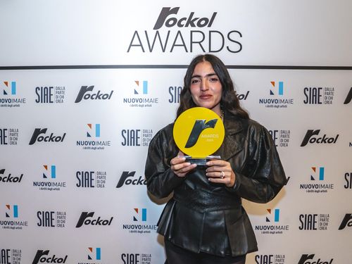 Rockol Awards 2025, il Premio Speciale SIAE a Joan Thiele