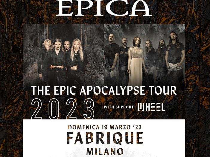 Apocalyptica ed Epica in arrivo in concerto a Milano