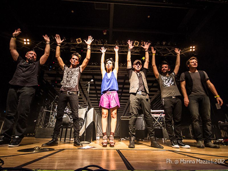 9 novembre 2012 - Live Club - Trezzo sull&#039;Adda (Mi) - Dolcenera in concerto