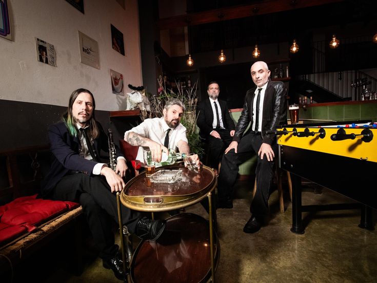 Calibro 35, arriva l'EP fumetto 'Da Bovisa a Brooklyn'. Da fine mese in tour