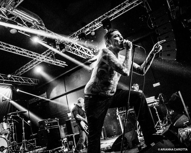 1 dicembre 2021 - Magazzini Generali - Milano - Viagra Boys in concerto