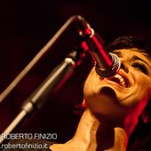 28 aprile 2012 - Magazzini Generali - Milano - Dolcenera in concerto