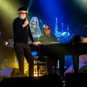 10 gennaio 2023 - Teatro EuropAuditorium - Bologna - Francesco De Gregori e Antonello Venditti in concerto 10 gennaio 2023 - Teatro EuropAuditorium - Bologna - Francesco De Gregori e Antonello Venditti in concerto