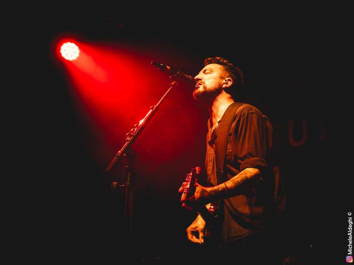 Frank Turner in concerto in Italia con i suoi Sleeping Souls