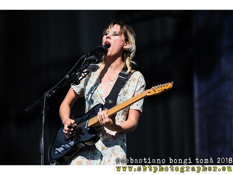 Wolf Alice @ Firenze Rocks 2018 - 14 giugno 2018
