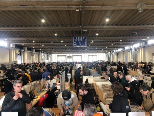 La 34esima Mostra Mercato del Disco a Pordenone il 20/21 gennaio
