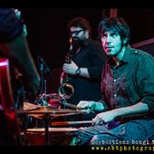 10 novembre 2016 - Ex Cinema Aurora - Livorno - Hugo Race in concerto