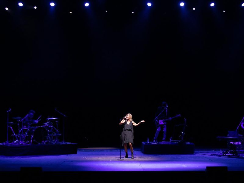 22 luglio 2020 - Auditorium Parco della Musica - Roma - Irene Grandi in concerto 22 luglio 2020 - Auditorium Parco della Musica - Roma - Irene Grandi in concerto