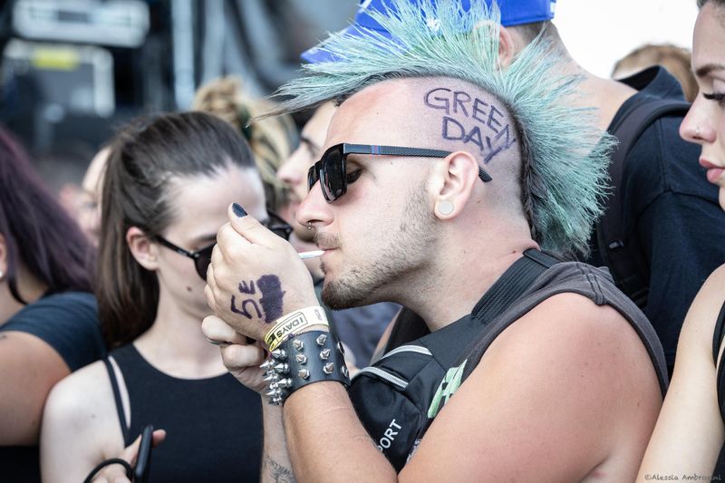 16 giugno 2024 - Ippodromo La Maura - Milano - Green Day in concerto