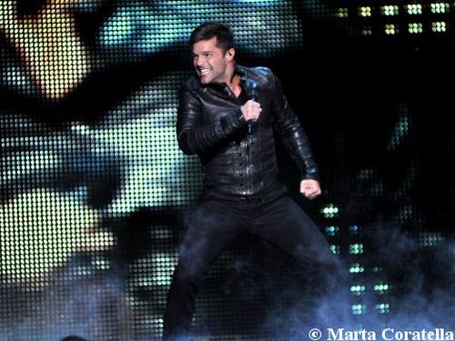 Ricky Martin e Des'ree canteranno per il Papa