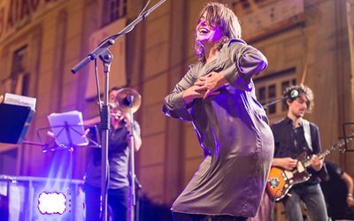 8 giugno 2014 - Lilith Festival - Piazza De Ferrari - Genova - Nada in concerto