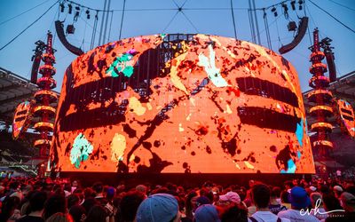 14 giugno 2025 - Stadio Olimpico - Roma - Ed Sheeran in concerto