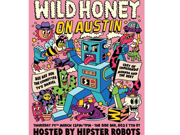 Wild Honey Label