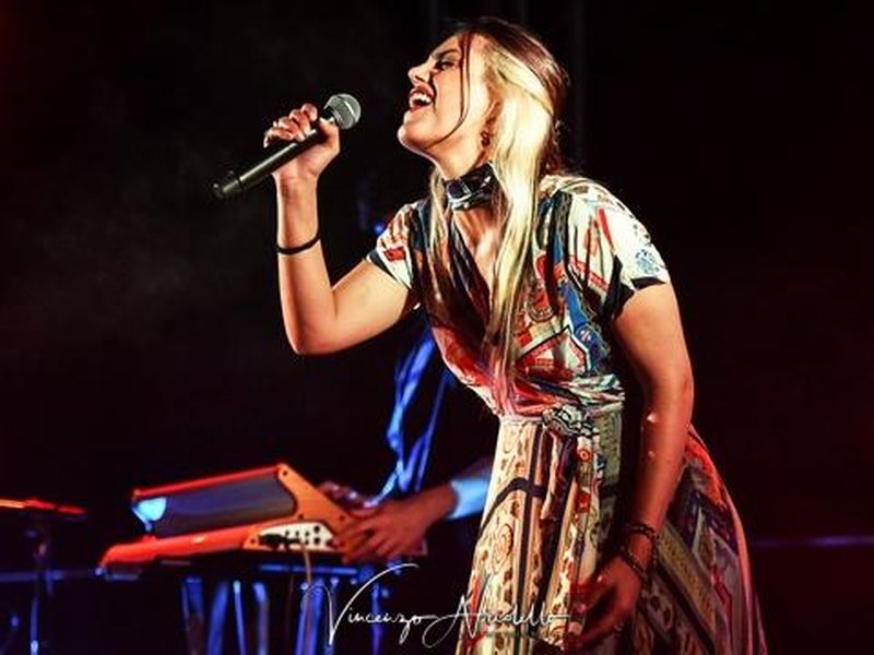30 luglio 2021 &ndash; Giardini della Rocca - Artico Festival &ndash; Bra (Cn) &ndash; Margherita Vicario in concerto