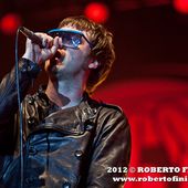 19 luglio 2012 - City Sound Festival - Ippodromo del Galoppo - Milano - Kasabian in concerto