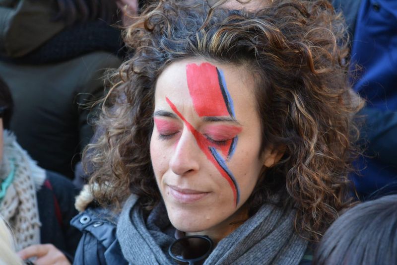 FlashMob alle Colonne di San Lorenzo a Milano il 17 gennaio
