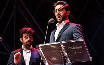 15 luglio 2018 - Piazza Cattedrale - Asti - Il Volo in concerto