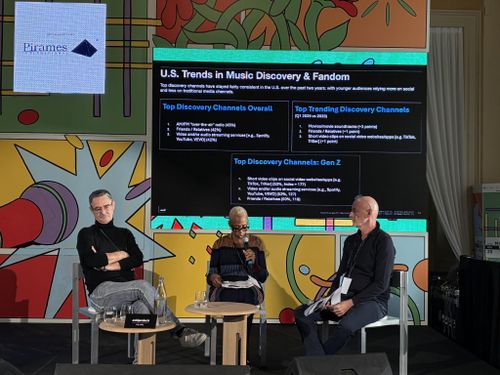 MMW25: report sull’introduzione alla Music Business Association