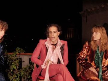 Maneskin - L&#039;esperienza a Londra e il sound degli anni &#039;90