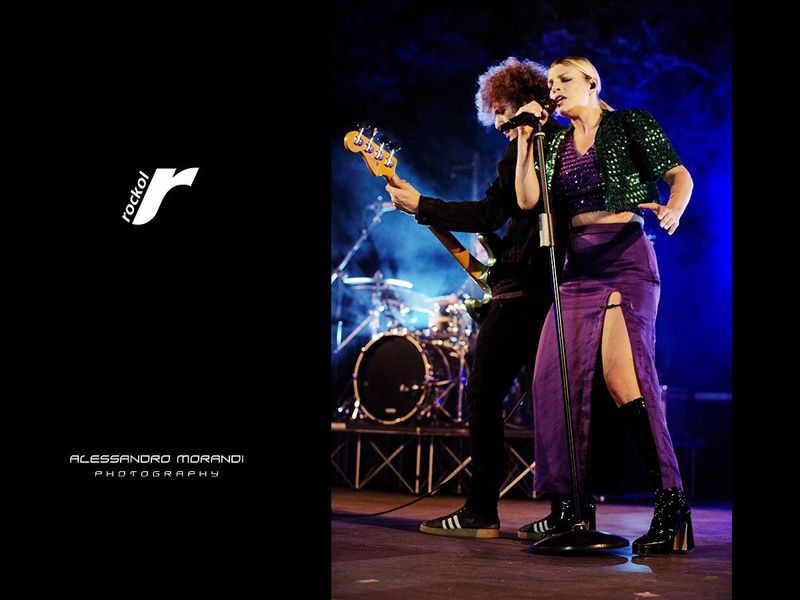 21 luglio 2021 - Ultravox Arena - Firenze - Emma in concerto