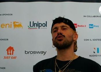 Aiello al Concerto Primo Maggio 2023 a Roma