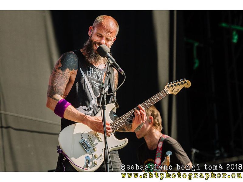 Baroness @ Firenze Rocks 2018 - 15 giugno 2018