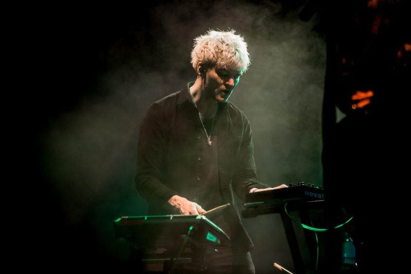 11 ottobre 2019 - PalaDozza - Bologna - Blood Red Shoes in concerto