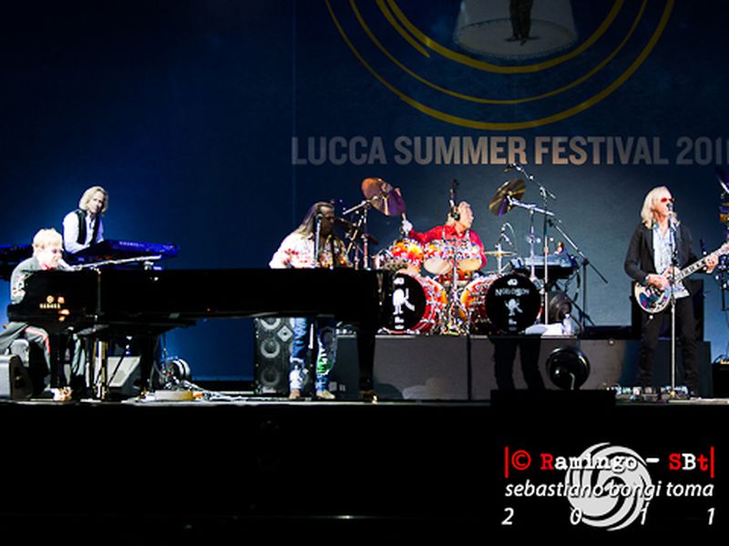 14 Luglio 2011 - Lucca Summer Festival - Piazza Napoleone - Lucca - Elton John in concerto