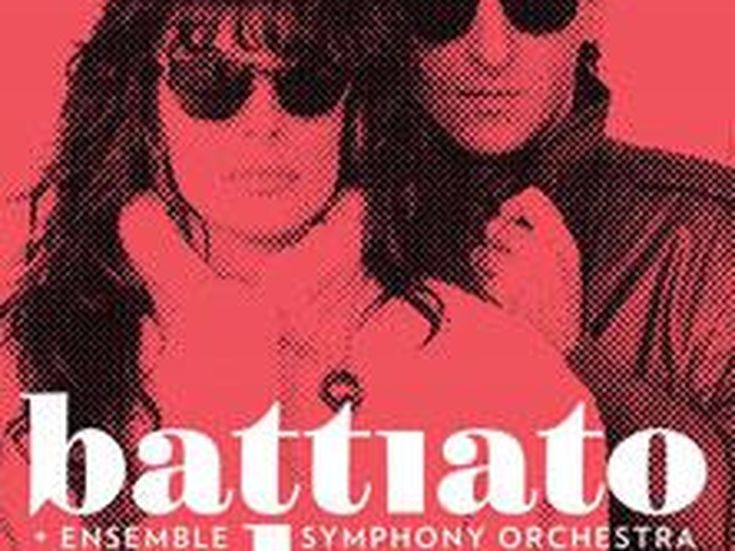 Franco Battiato e Alice a Roma