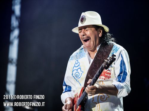 Grammy: Santana torna a casa con otto premi