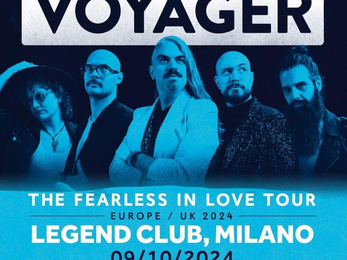 Voyager: la data di Milano e il tour europeo sono annullati Voyager: la data di Milano e il tour europeo sono annullati