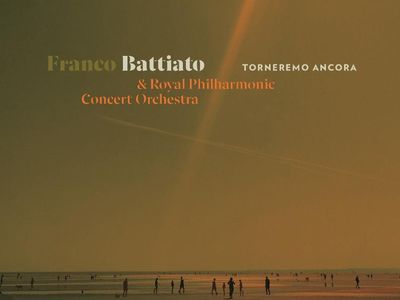 Franco Battiato copertina Torneremo ancora